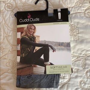 CuddlDuds leggings